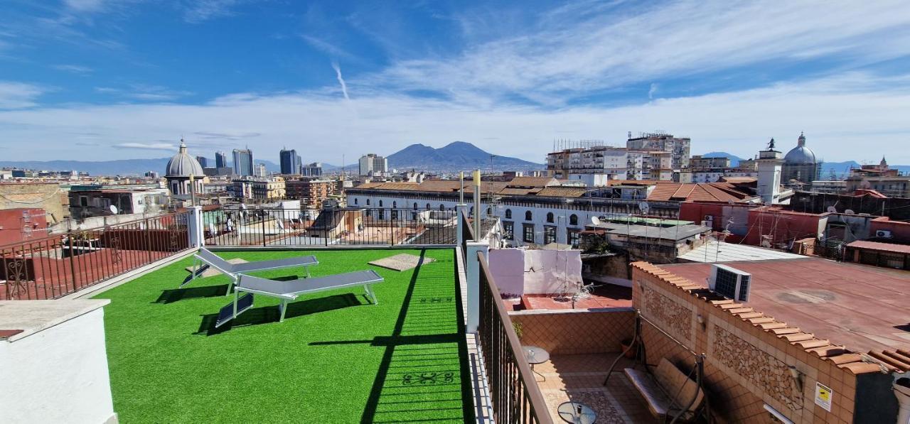 Fashion House Napoli Lägenhet Exteriör bild