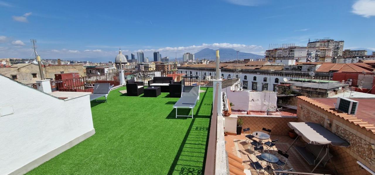 Fashion House Napoli Lägenhet Exteriör bild