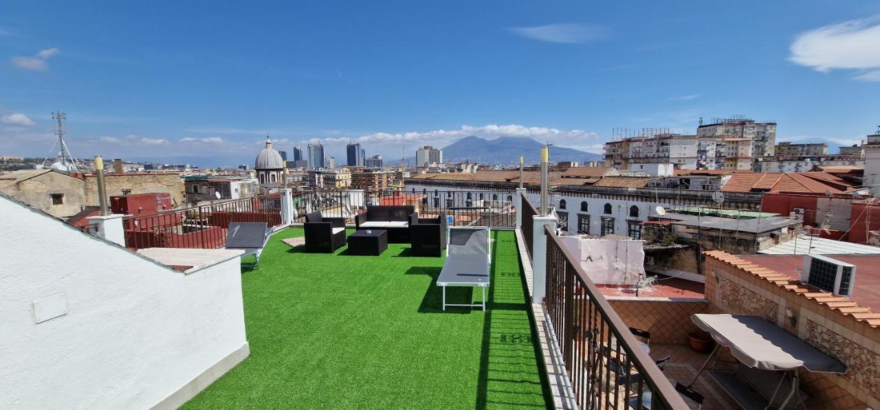 Fashion House Napoli Lägenhet Exteriör bild