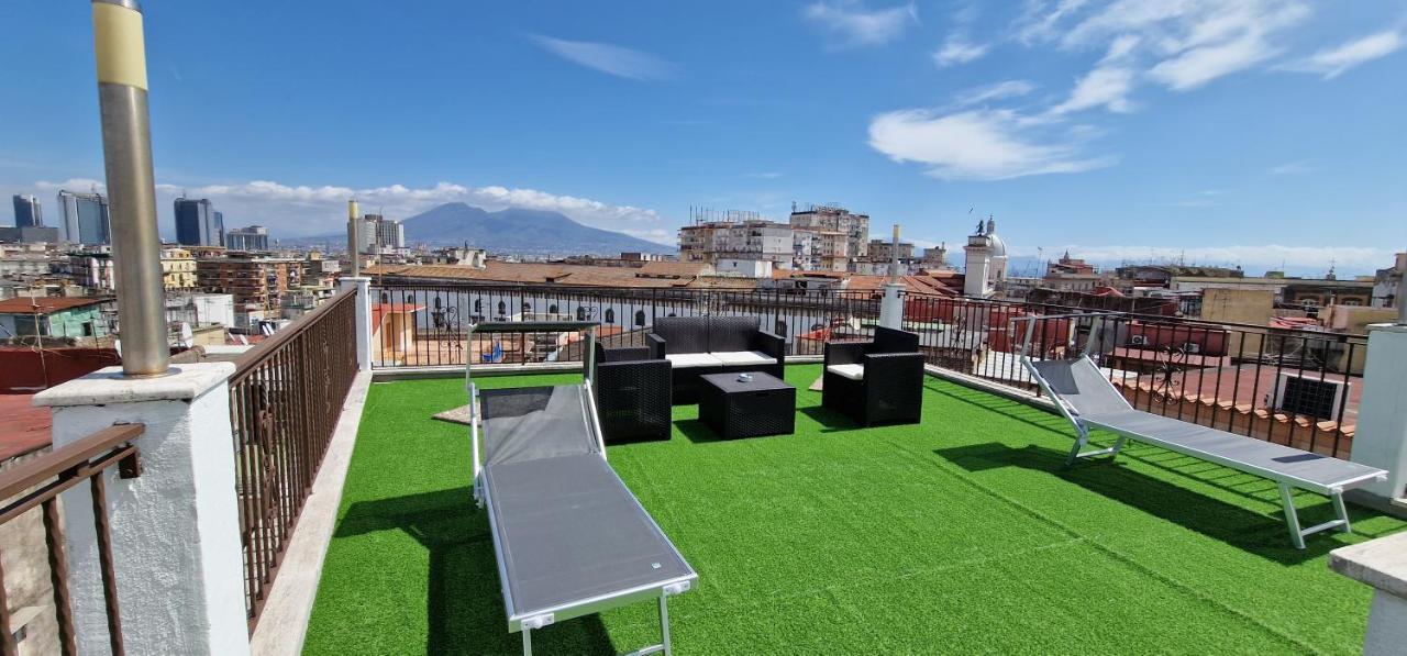 Fashion House Napoli Lägenhet Exteriör bild