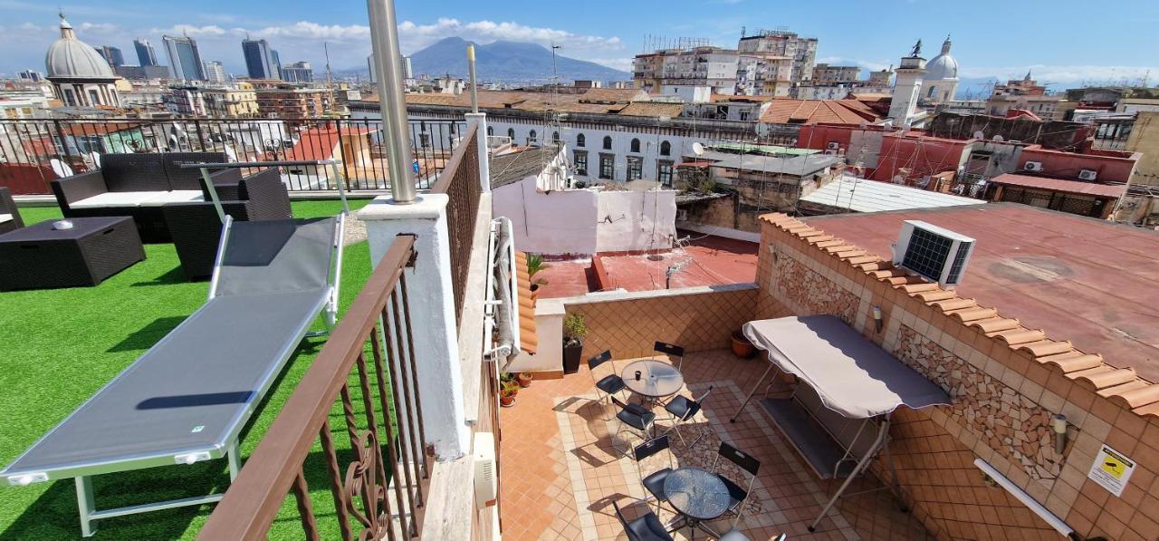 Fashion House Napoli Lägenhet Exteriör bild