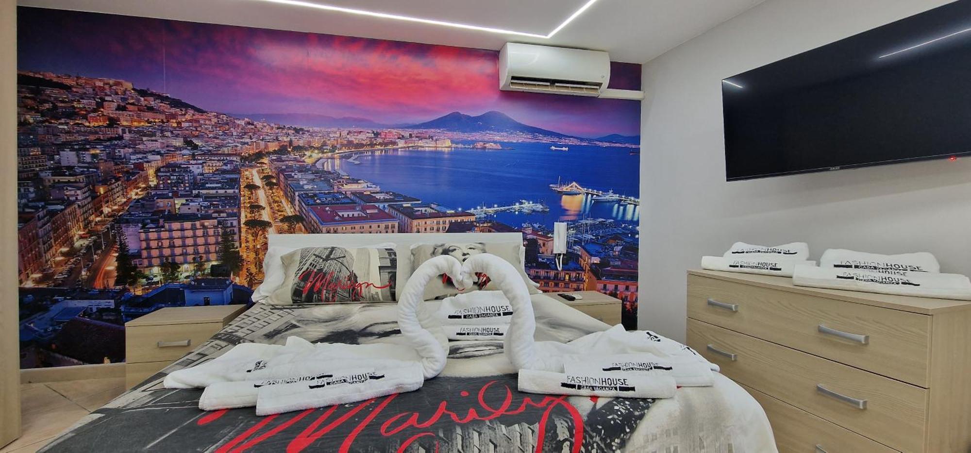 Fashion House Napoli Lägenhet Exteriör bild