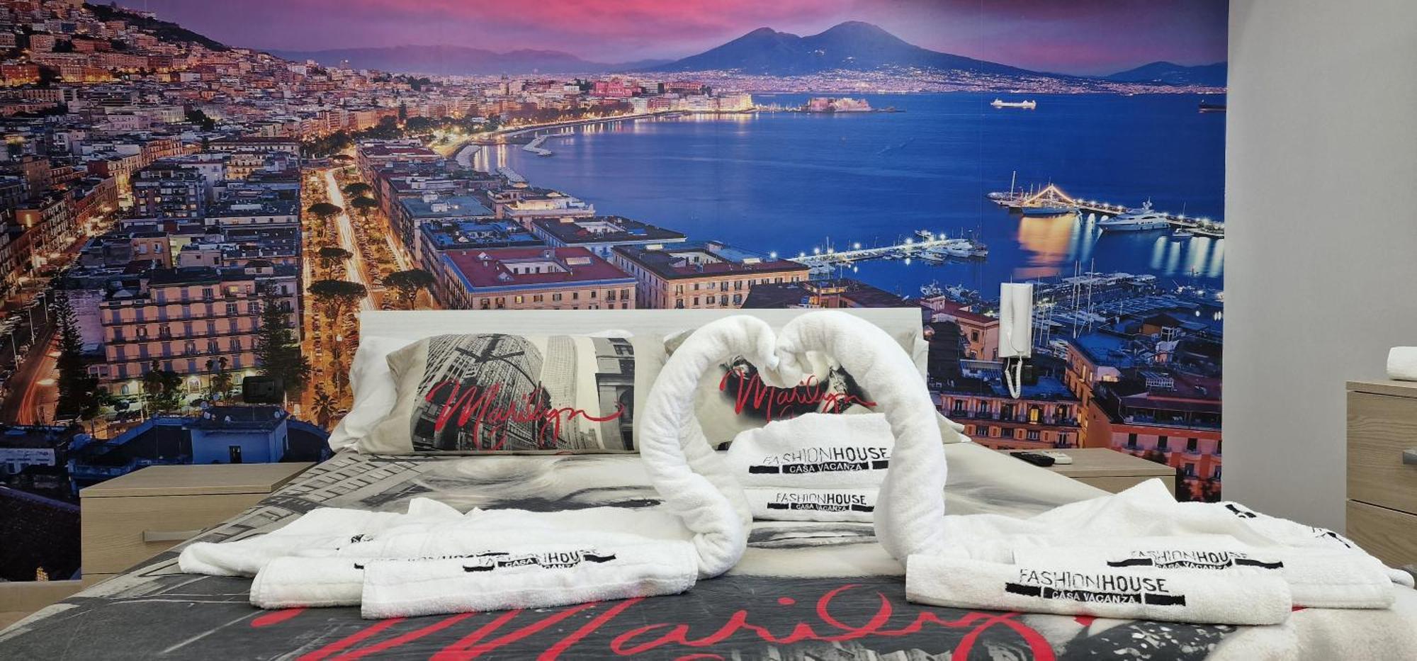 Fashion House Napoli Lägenhet Exteriör bild