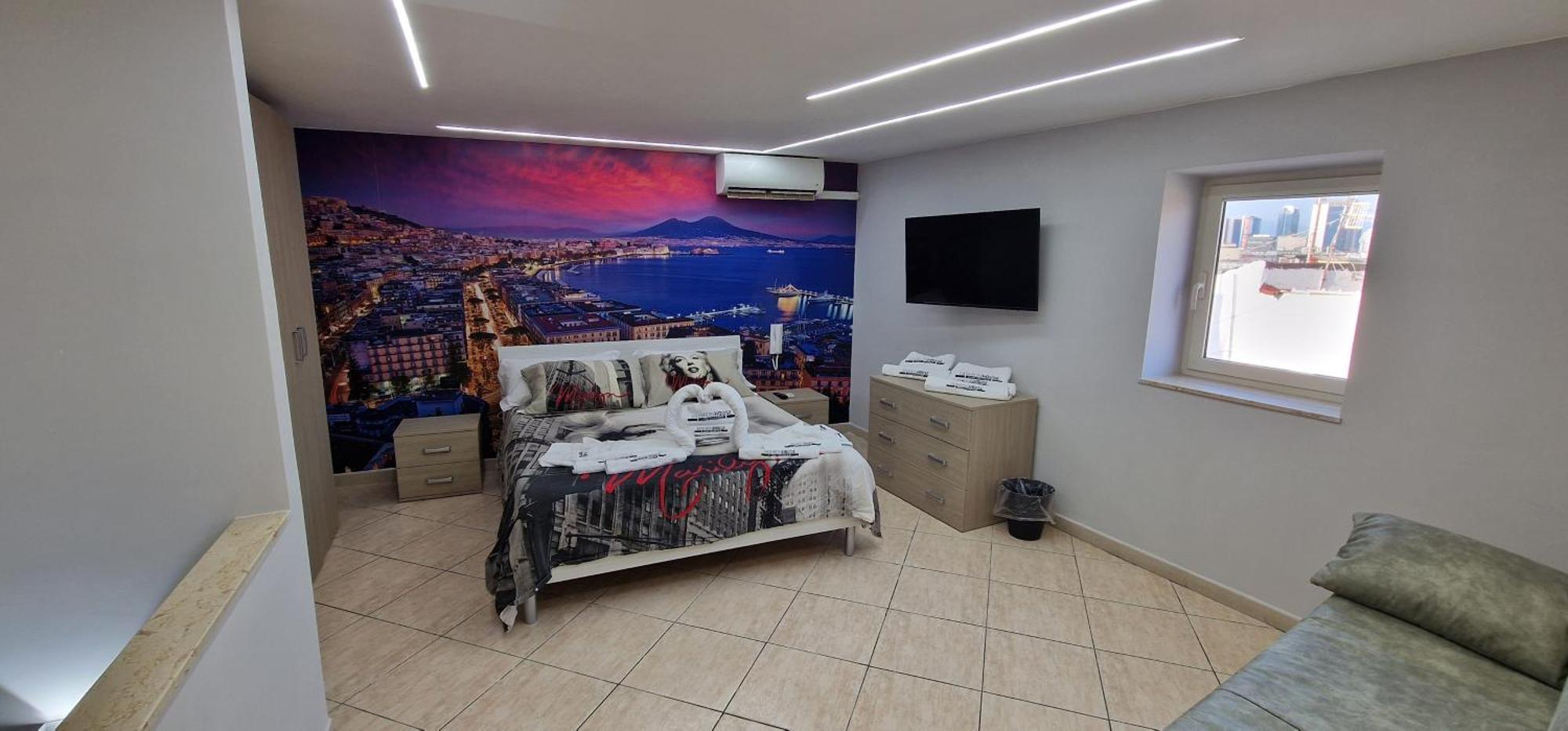 Fashion House Napoli Lägenhet Exteriör bild