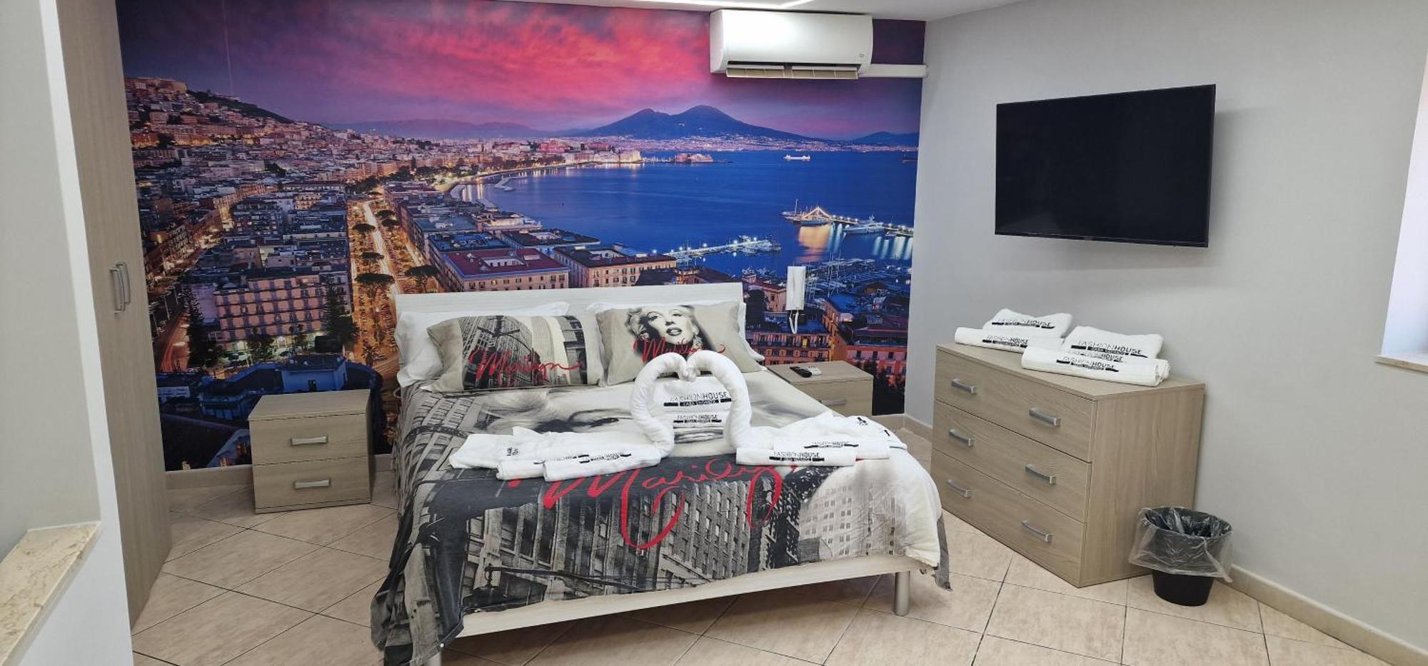 Fashion House Napoli Lägenhet Exteriör bild